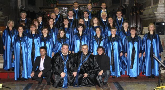 foto coro schola cantorum