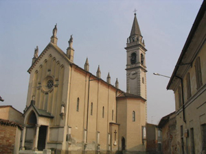 chiesa dei s.s. pietro e paolo in luignano